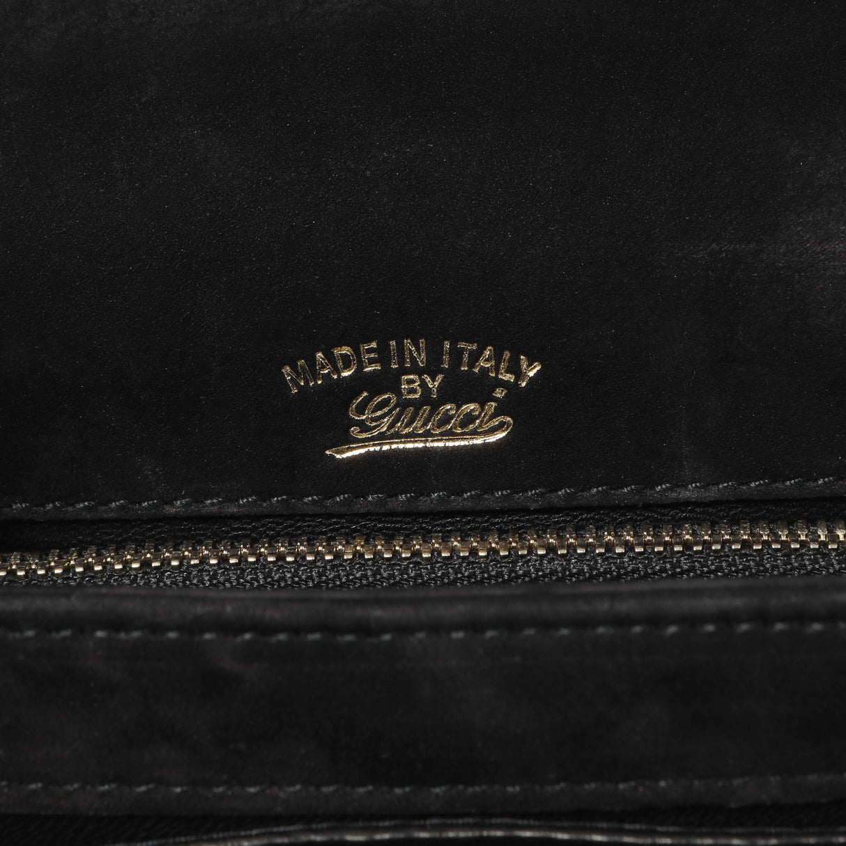 Gucci Black Patent 1973 Top Handle Flap Handbags Gucci