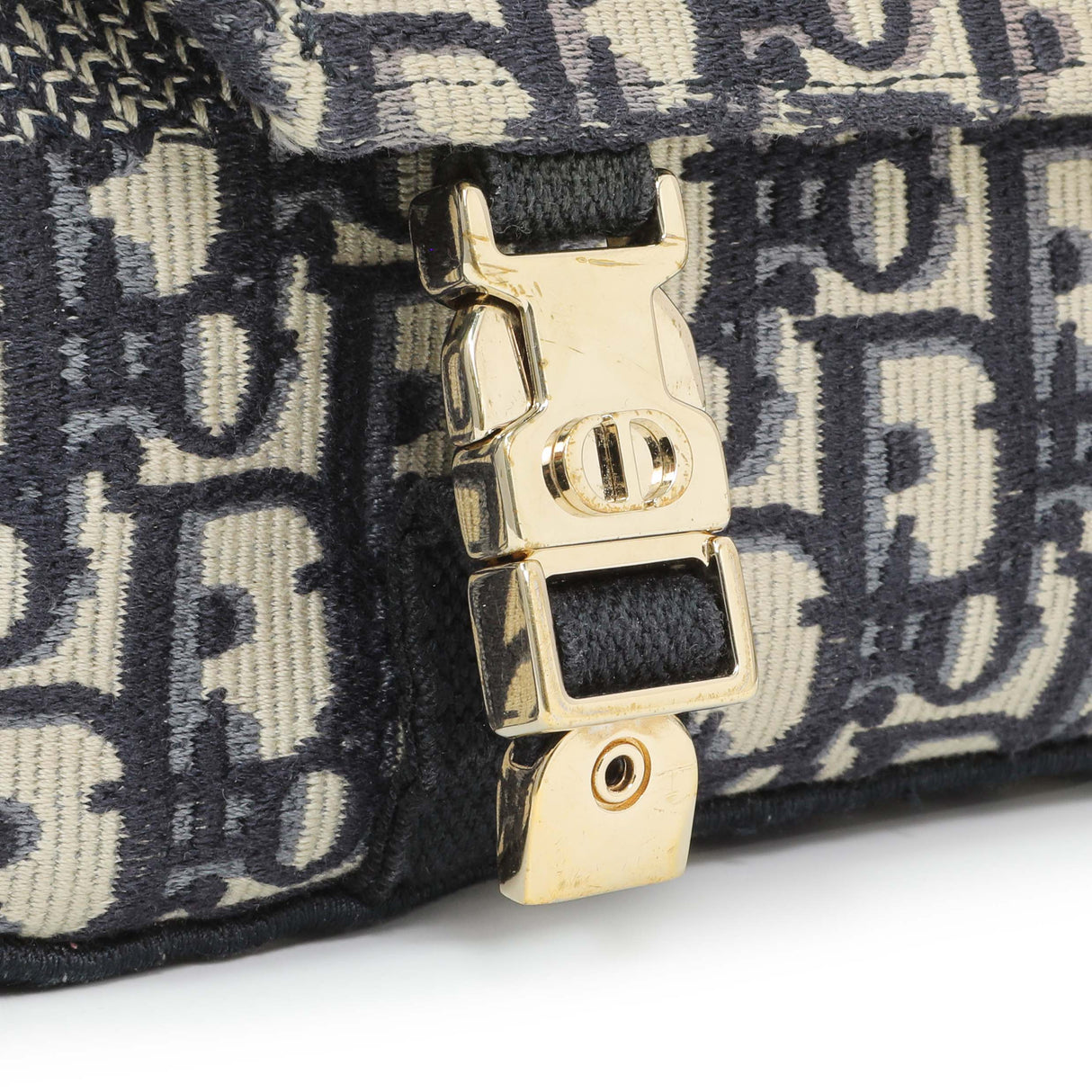 Christian Dior Blue Oblique Small Diorcamp Handbags Christian Dior