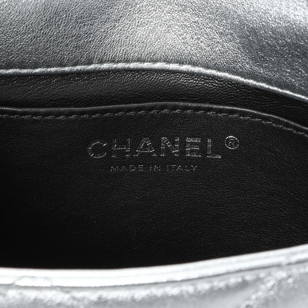 Chanel Mini Chain Rows Flap Bag