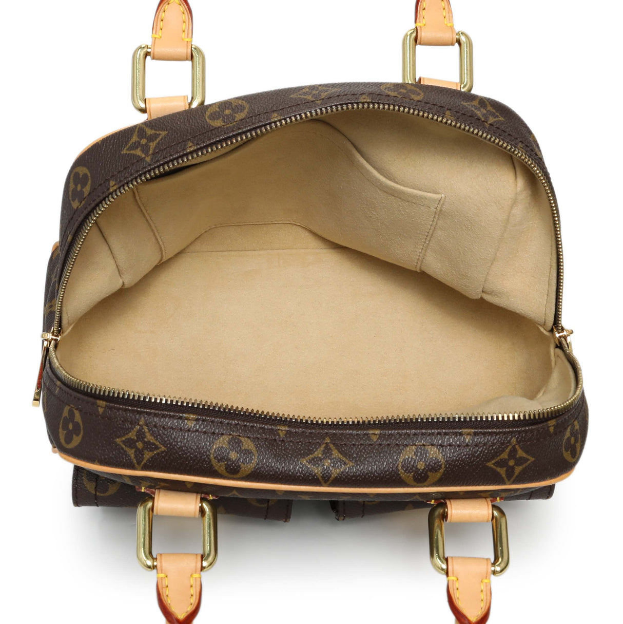 Louis Vuitton Monogram Manhattan PM Handbags Louis Vuitton