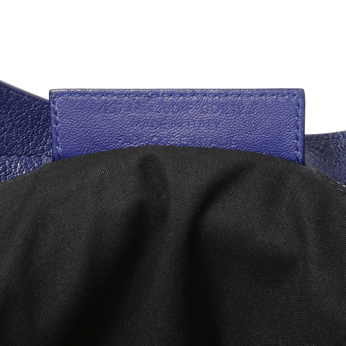 Balenciaga Bleu Nuit Chevre Metallic Edge City Handbags Balenciaga