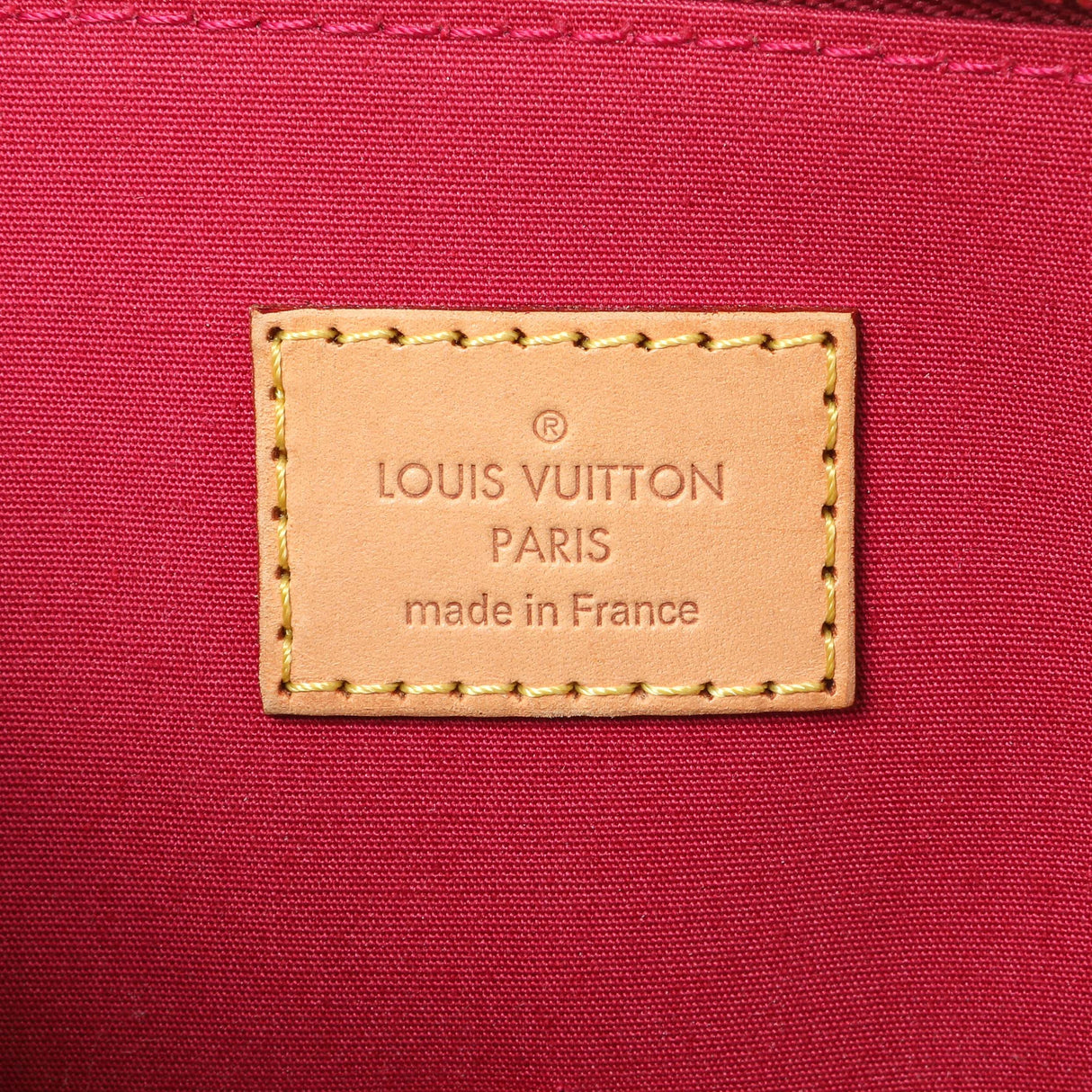 Louis Vuitton Pomme D'Amour Vernis Alma PM Handbags Louis Vuitton