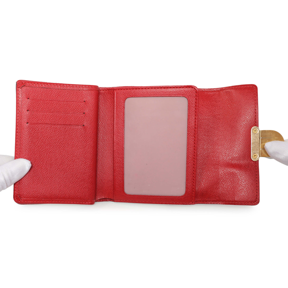 Louis Vuitton Damier Ebene Koala Wallet Accessories Louis Vuitton