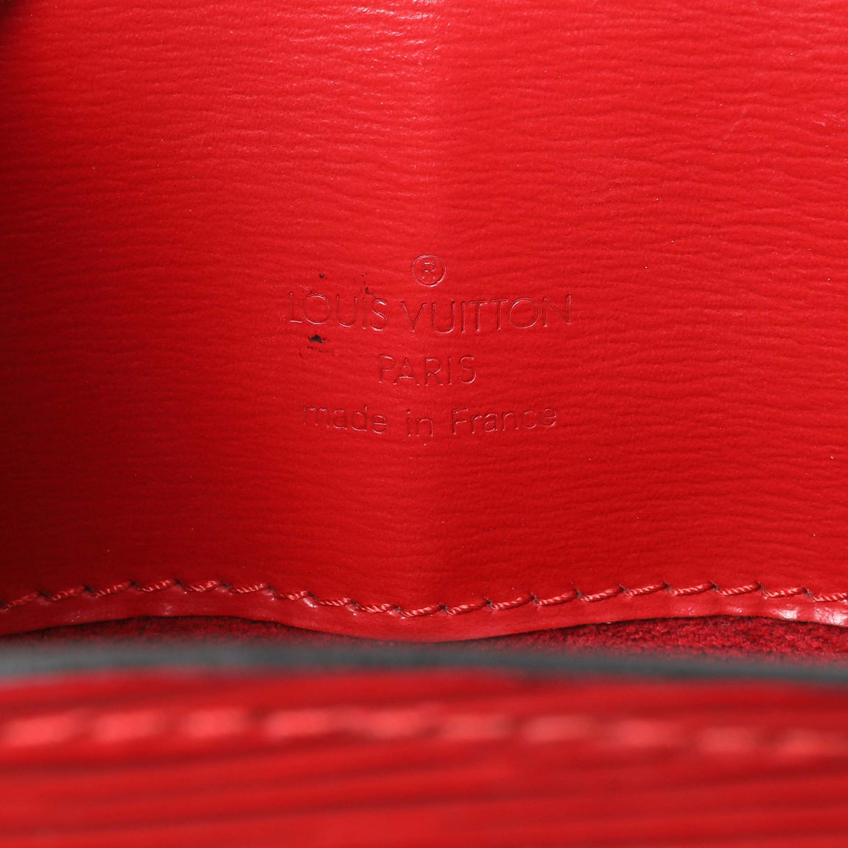 Louis Vuitton Red Epi Cluny Handbags Louis Vuitton