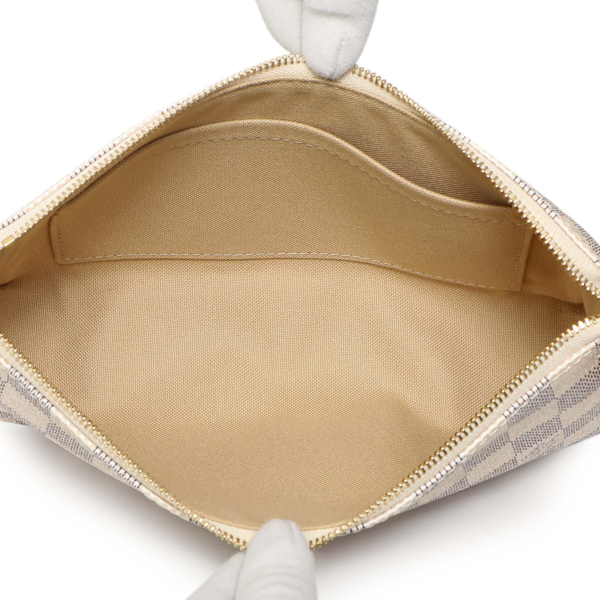 Louis Vuitton Damier Azur Pochette Accessoires NM Handbags Louis Vuitton