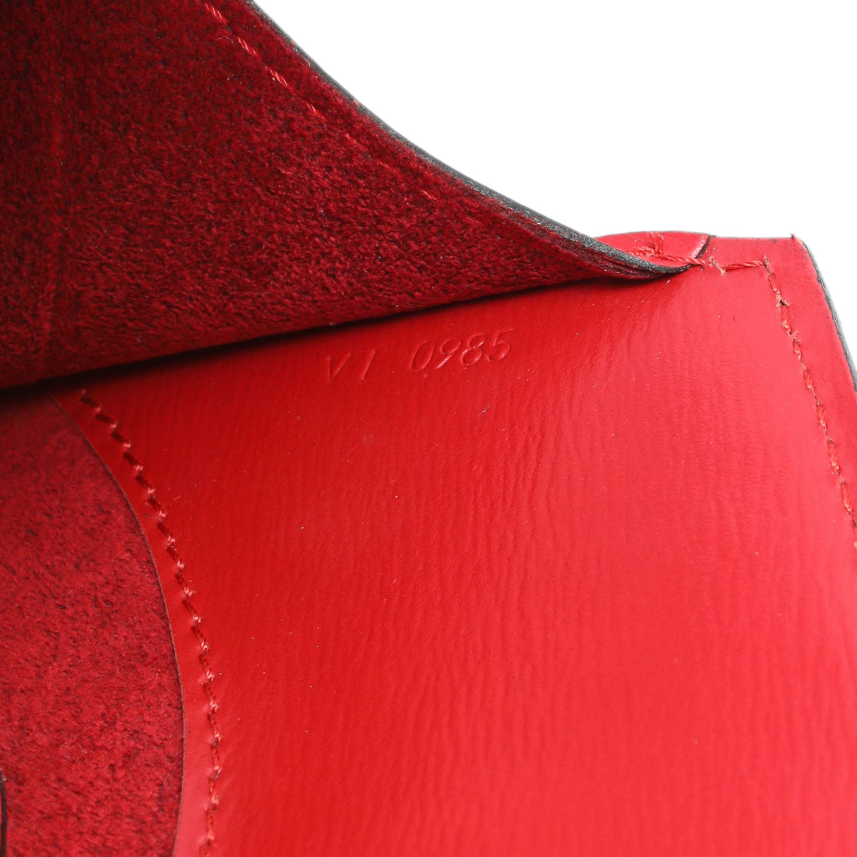 Louis Vuitton Red Epi Cluny Handbags Louis Vuitton