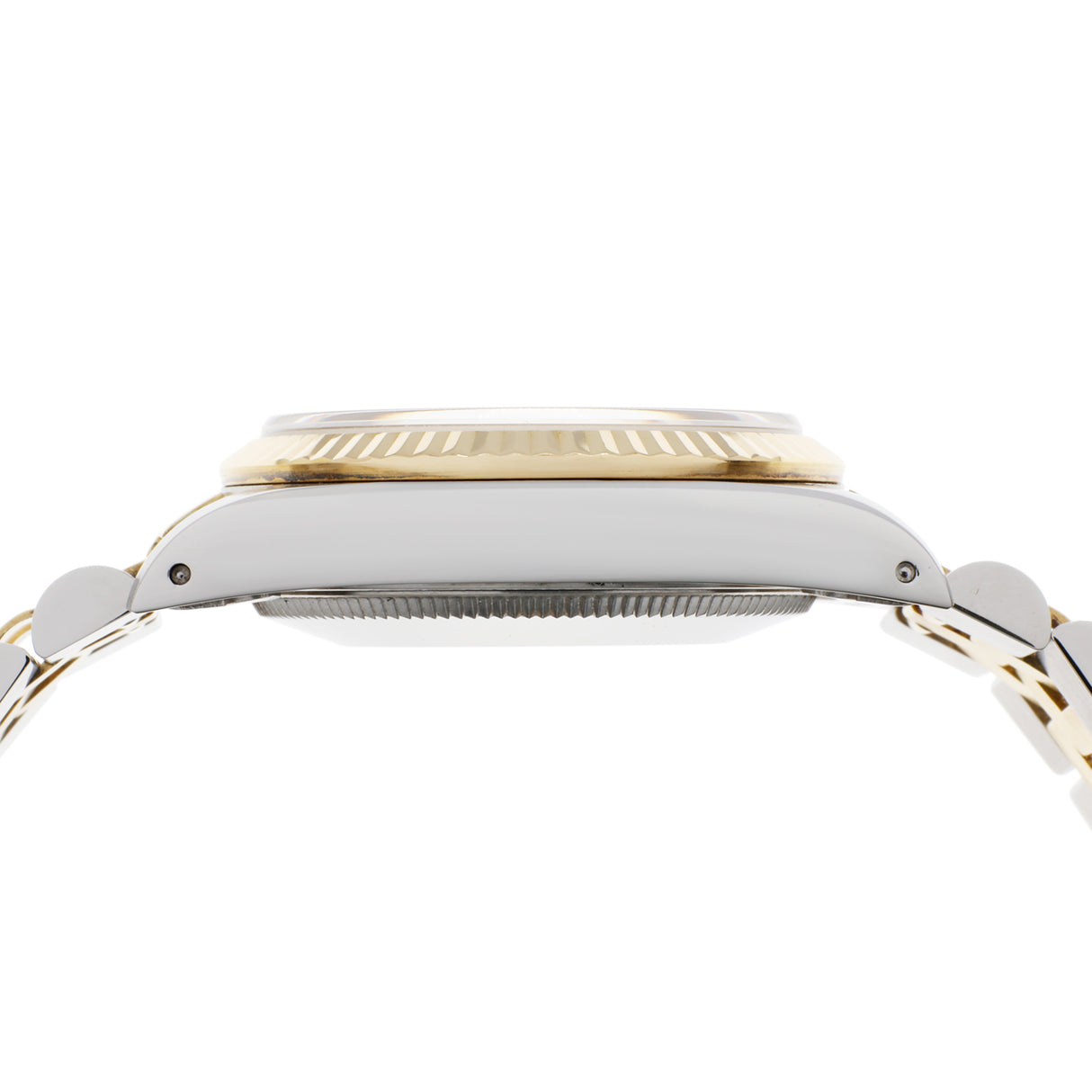 Rolex Stainless Steel 18K Yellow Gold Diamond Datejust 31 68273 Watches Rolex