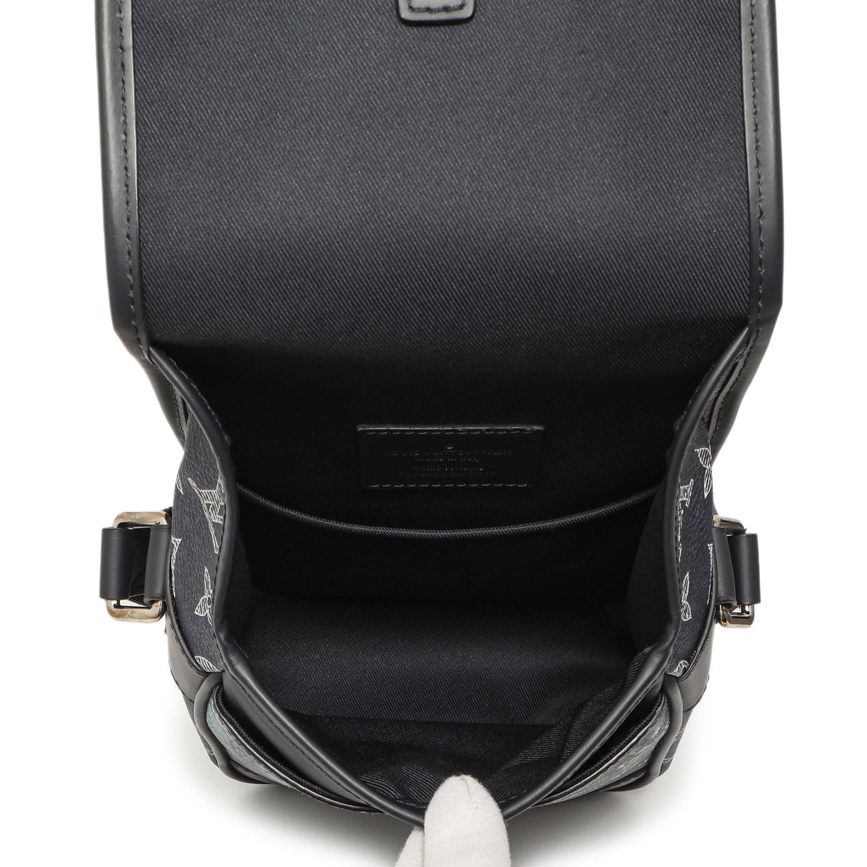 Louis Vuitton Savane Monogram Elephant Chapman Messenger BB Handbags Louis Vuitton