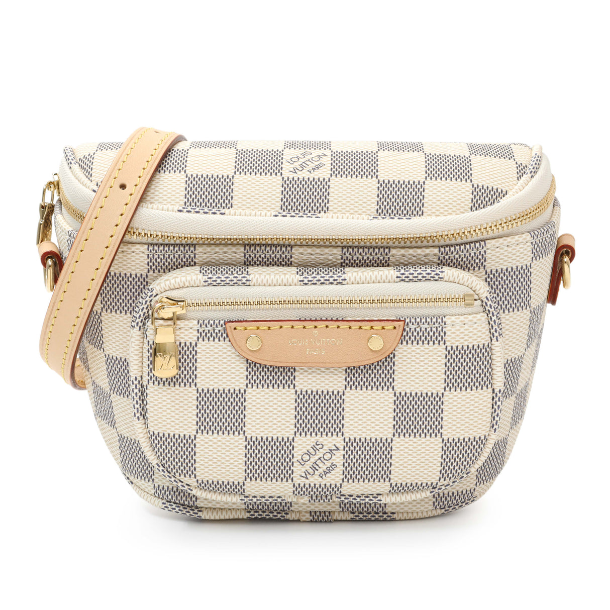 Louis Vuitton Damier Azur Mini Bumbag Handbags Louis Vuitton