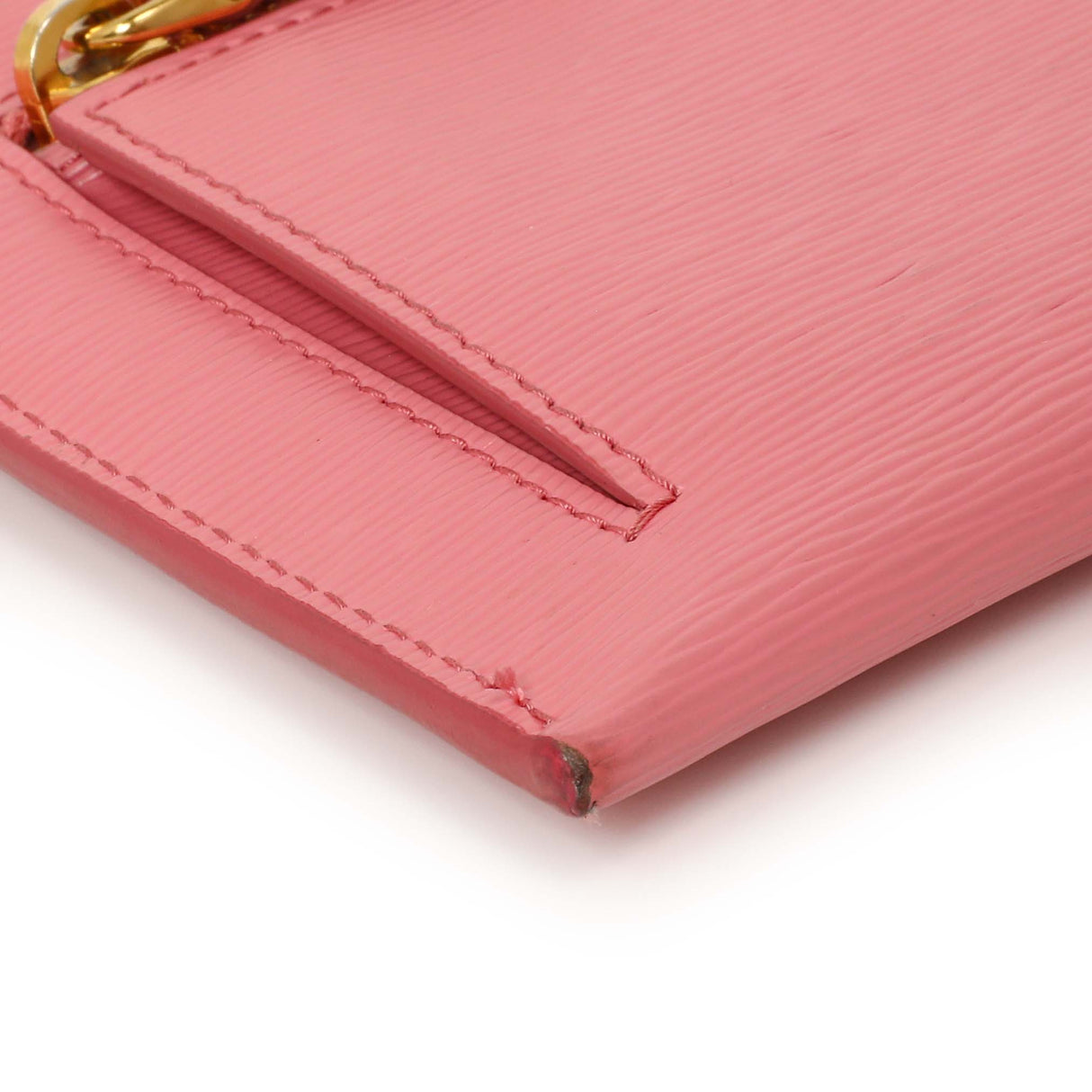 Prada Pink Vitello Move Envelope Wallet Accessories Prada