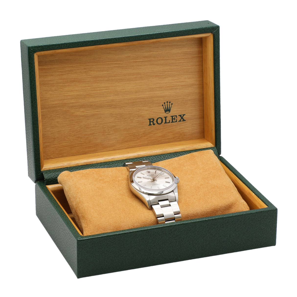 Rolex Stainless Steel Air King 14000 Watches Rolex