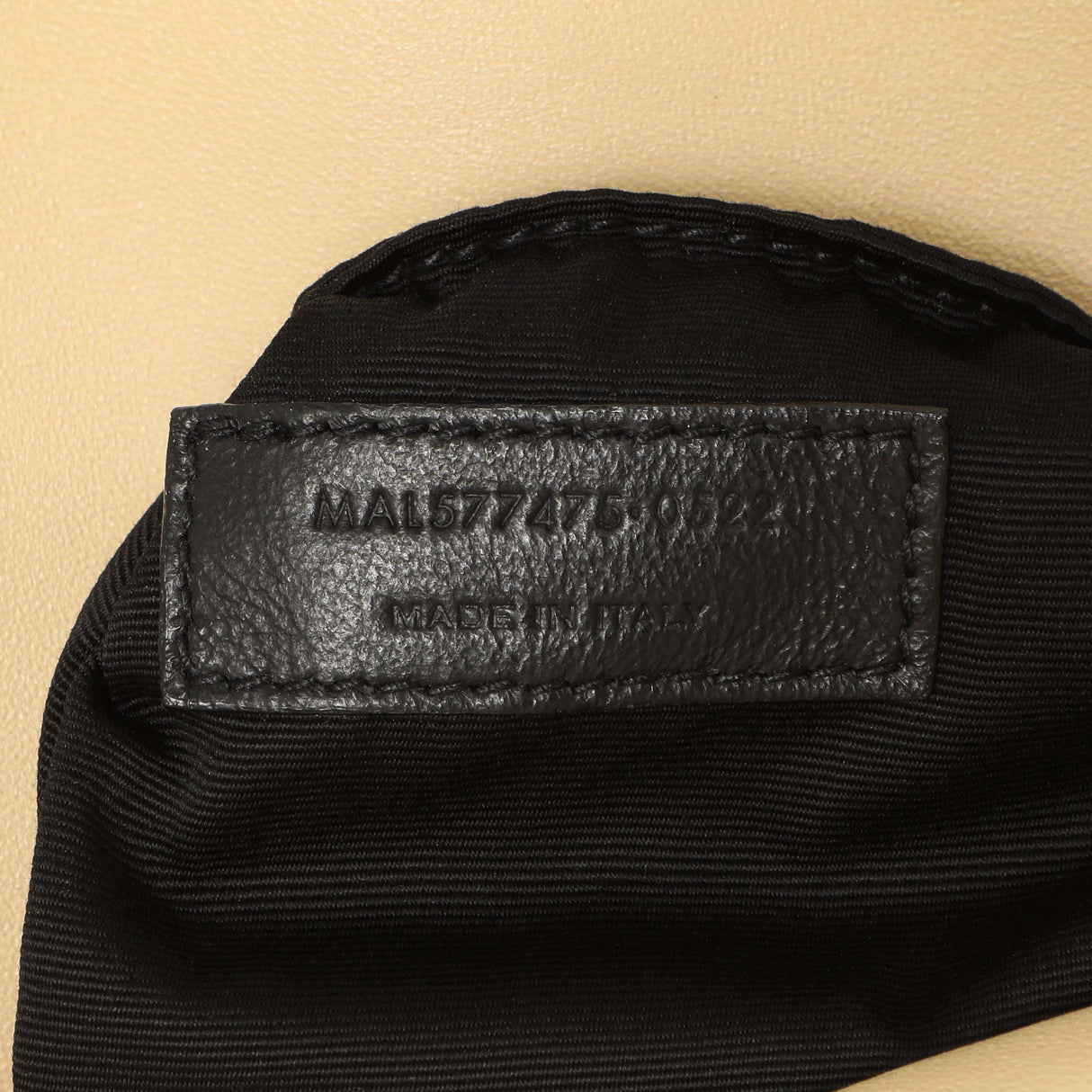 Saint Laurent Jaune Pale Lambskin Medium Loulou Puffer Handbags Saint Laurent