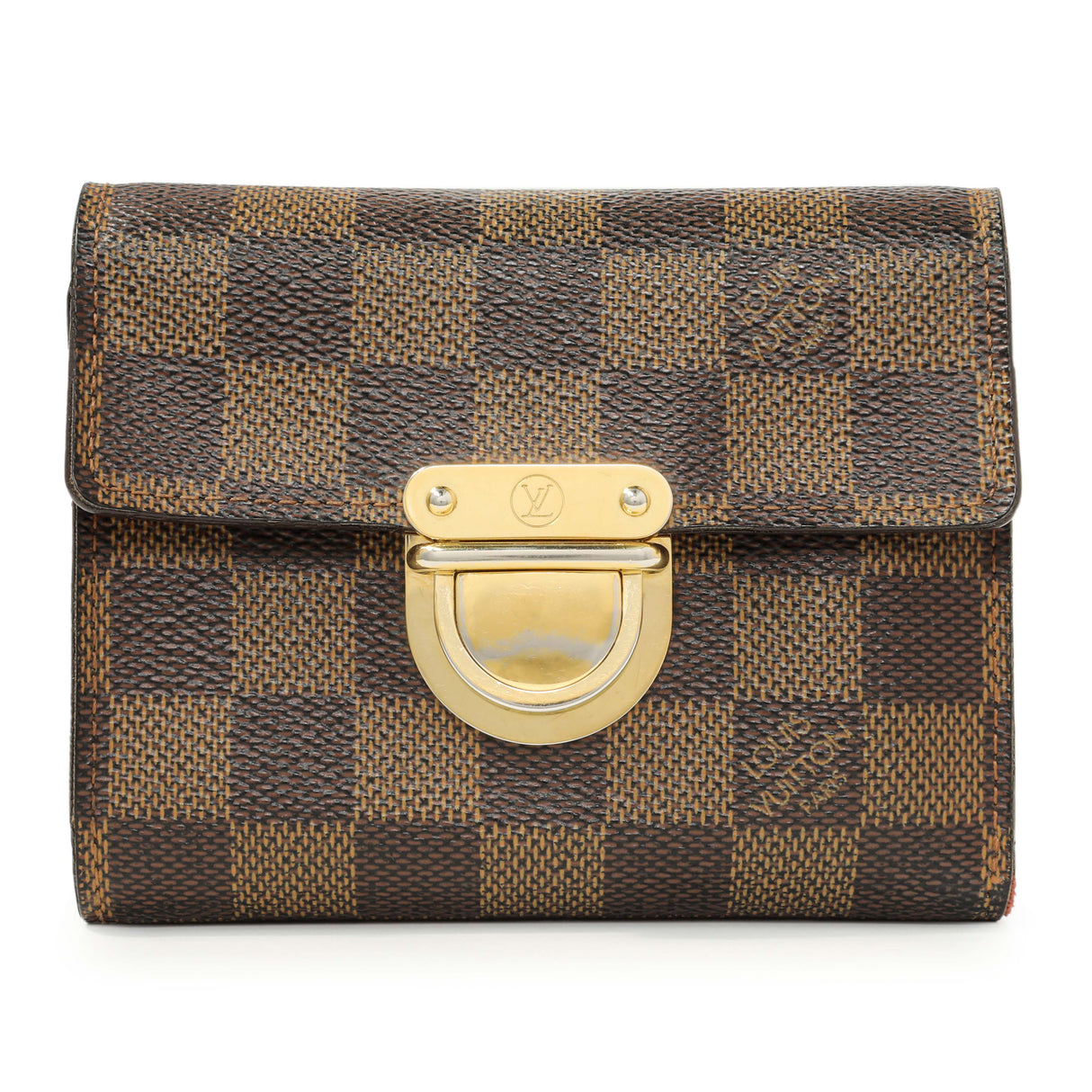 Louis Vuitton Damier Ebene Koala Wallet Accessories Louis Vuitton