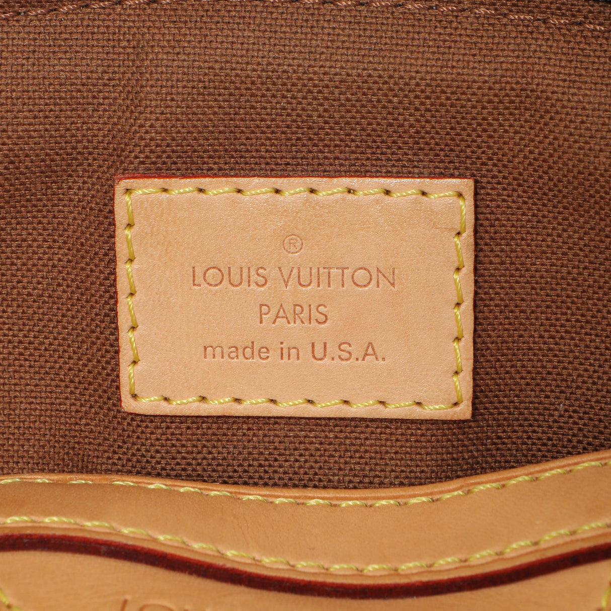 Louis Vuitton Monogram Tivoli PM Handbags Louis Vuitton