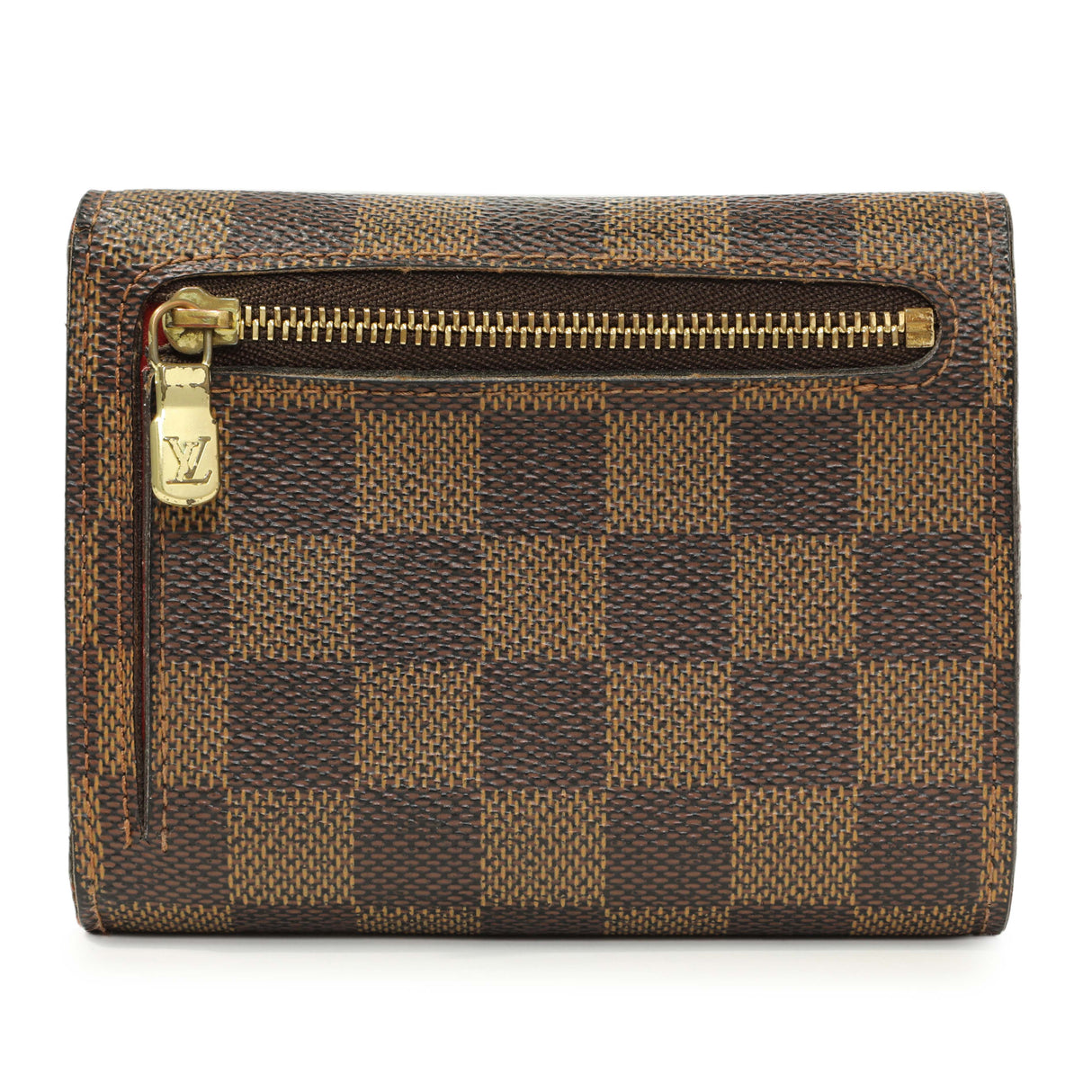 Louis Vuitton Damier Ebene Koala Wallet Accessories Louis Vuitton