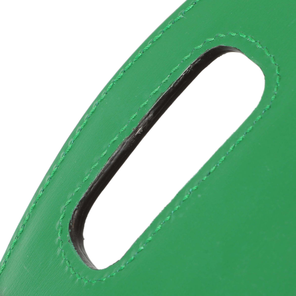 Gucci Green Calfskin Mini Bamboo 1947 Top Handle Bag Handbags Gucci