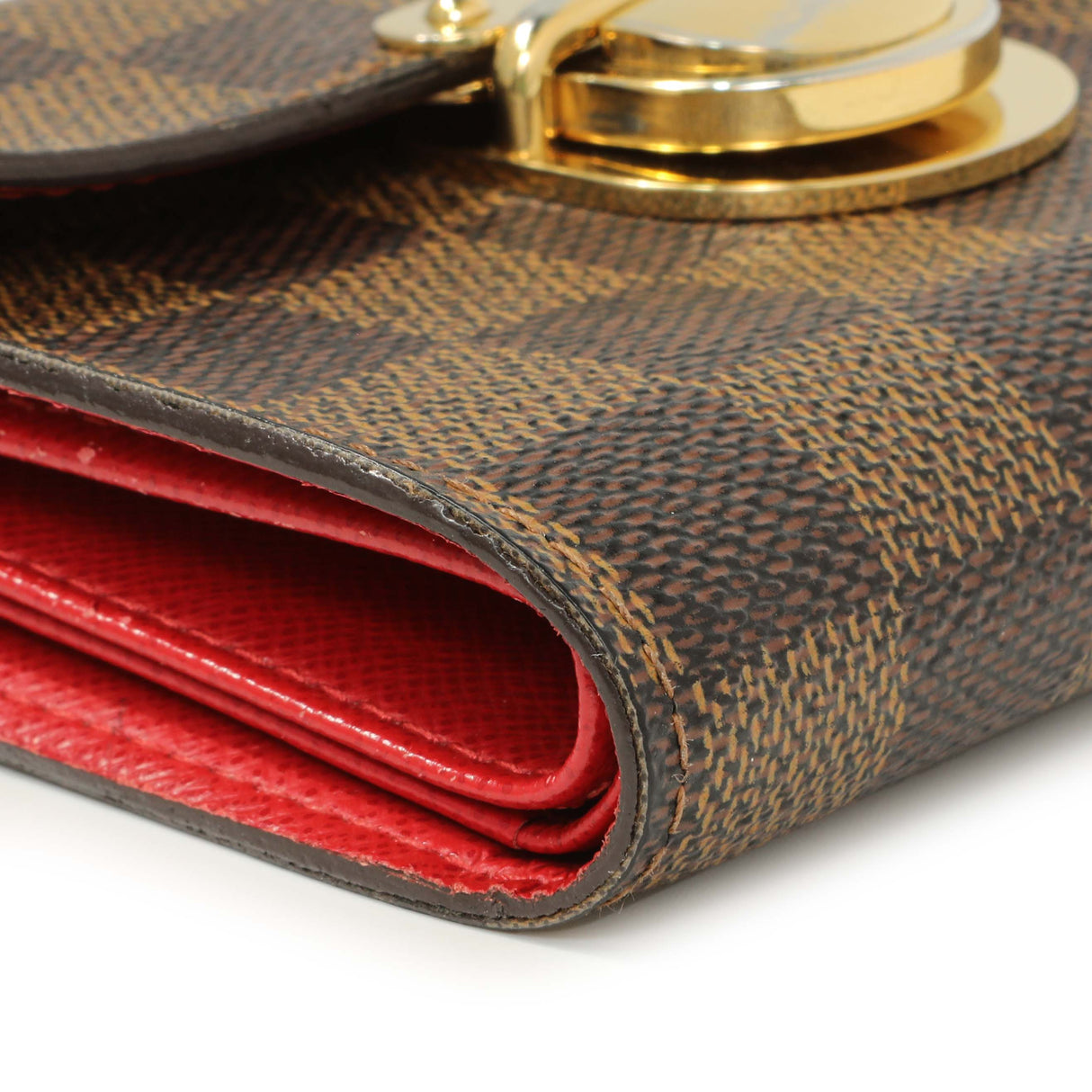 Louis Vuitton Damier Ebene Koala Wallet Accessories Louis Vuitton