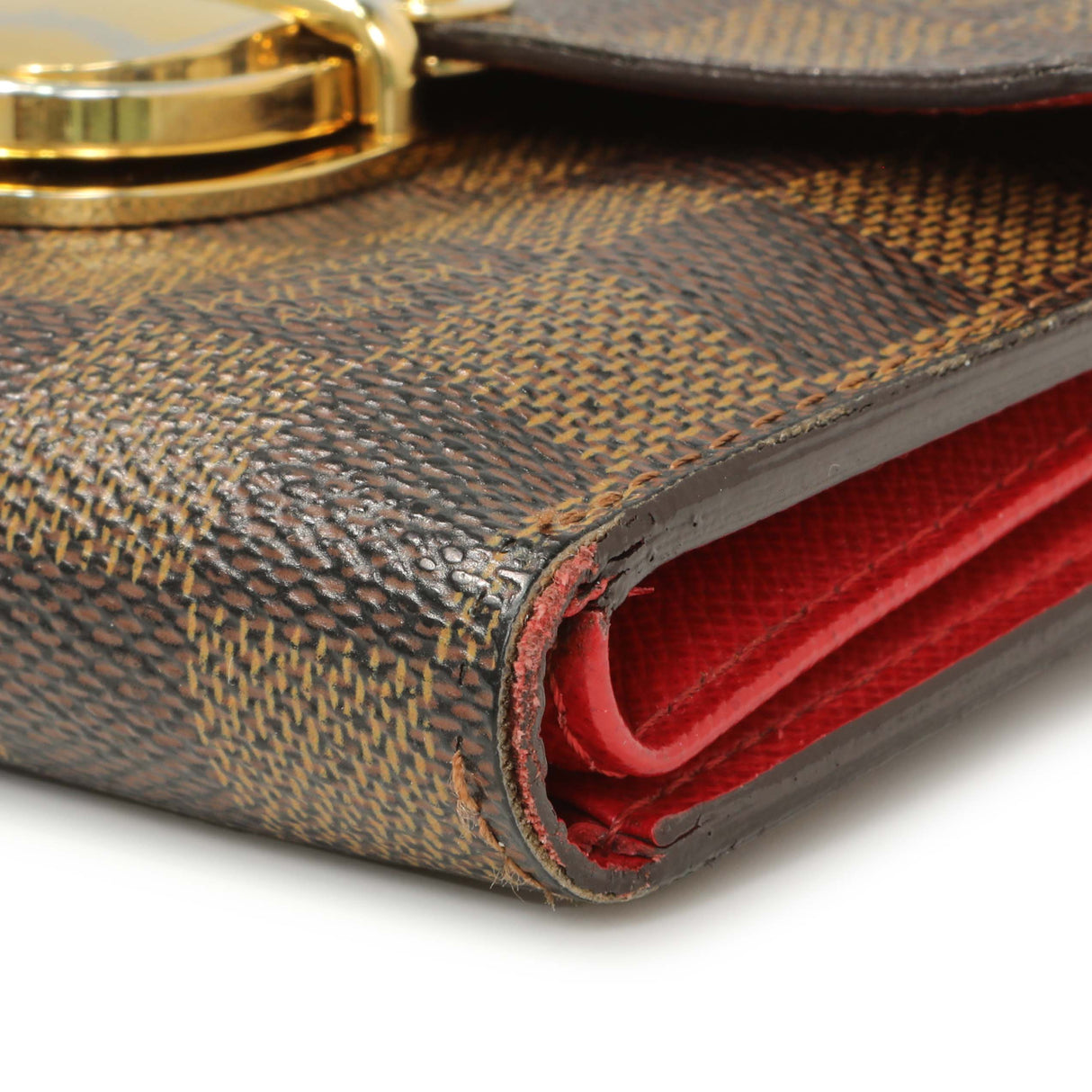 Louis Vuitton Damier Ebene Koala Wallet Accessories Louis Vuitton