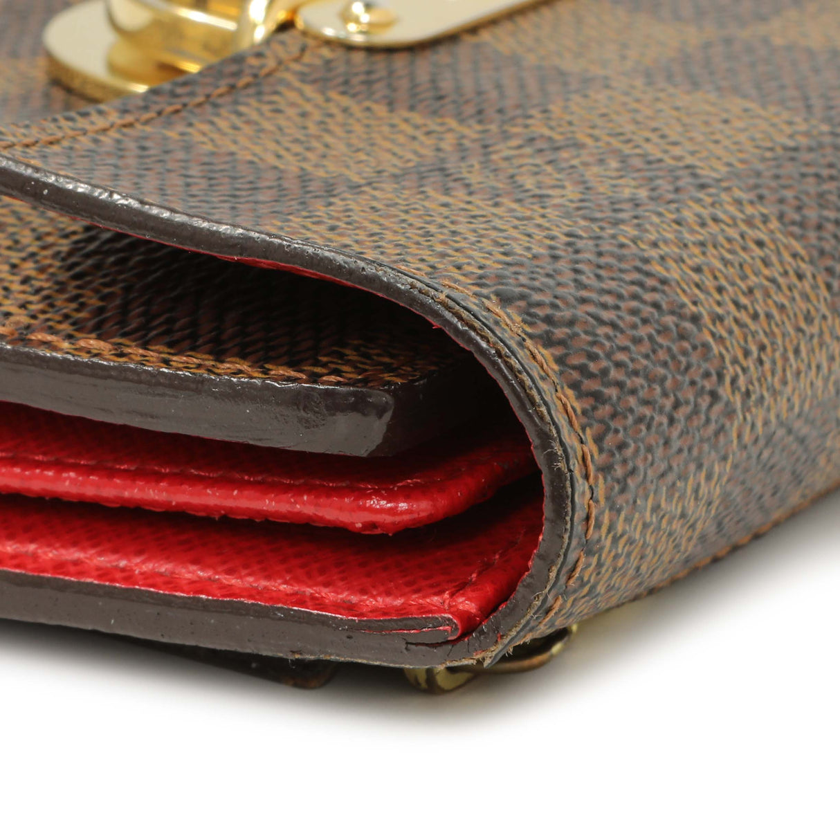 Louis Vuitton Damier Ebene Koala Wallet Accessories Louis Vuitton