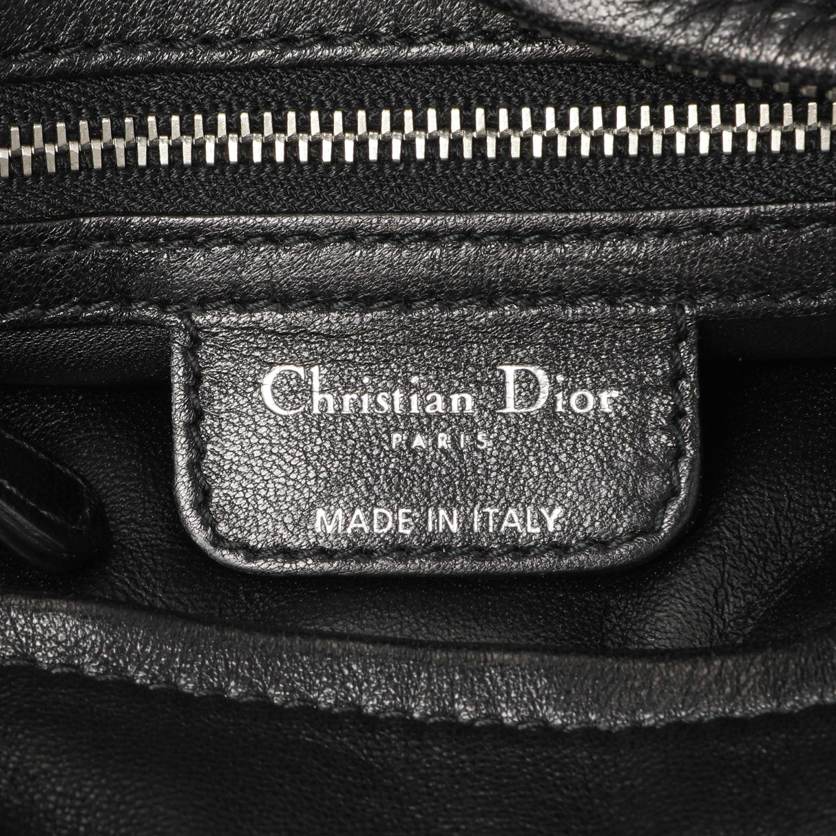 Christian Dior Black Lambskin Cannage Soft Lady Dior Handbags Christian Dior