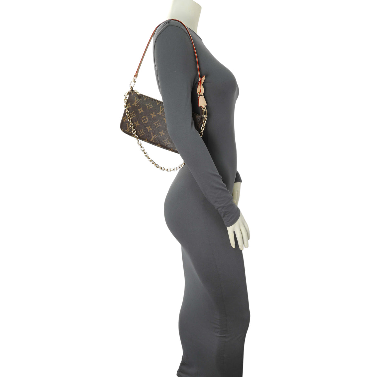 Louis Vuitton Monogram Pochette Accessories NM Handbags Louis Vuitton