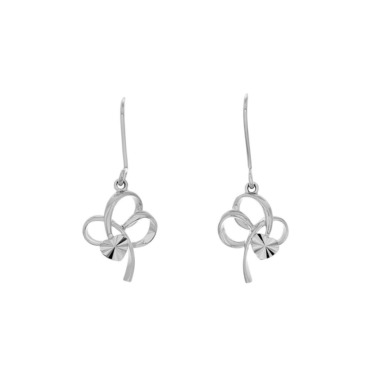 Platinum Earrings Fine Jewellery Modaselle