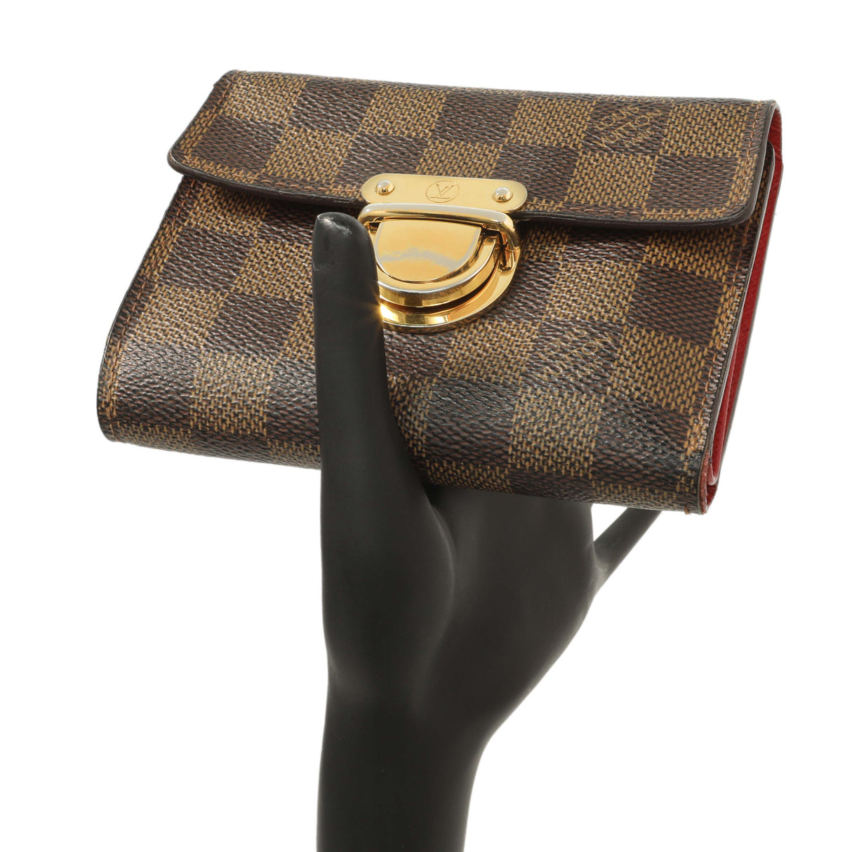 Louis Vuitton Damier Ebene Koala Wallet Accessories Louis Vuitton