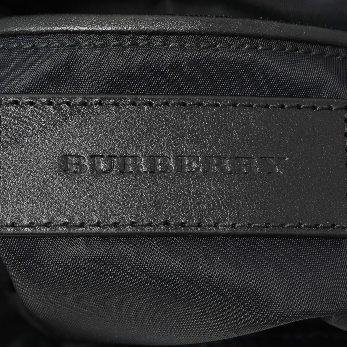 Burberry Navy Nylon Puffer Small Rucksack Backpack Handbags Burberry