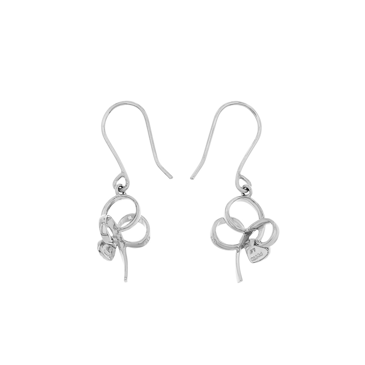 Platinum Earrings Fine Jewellery Modaselle