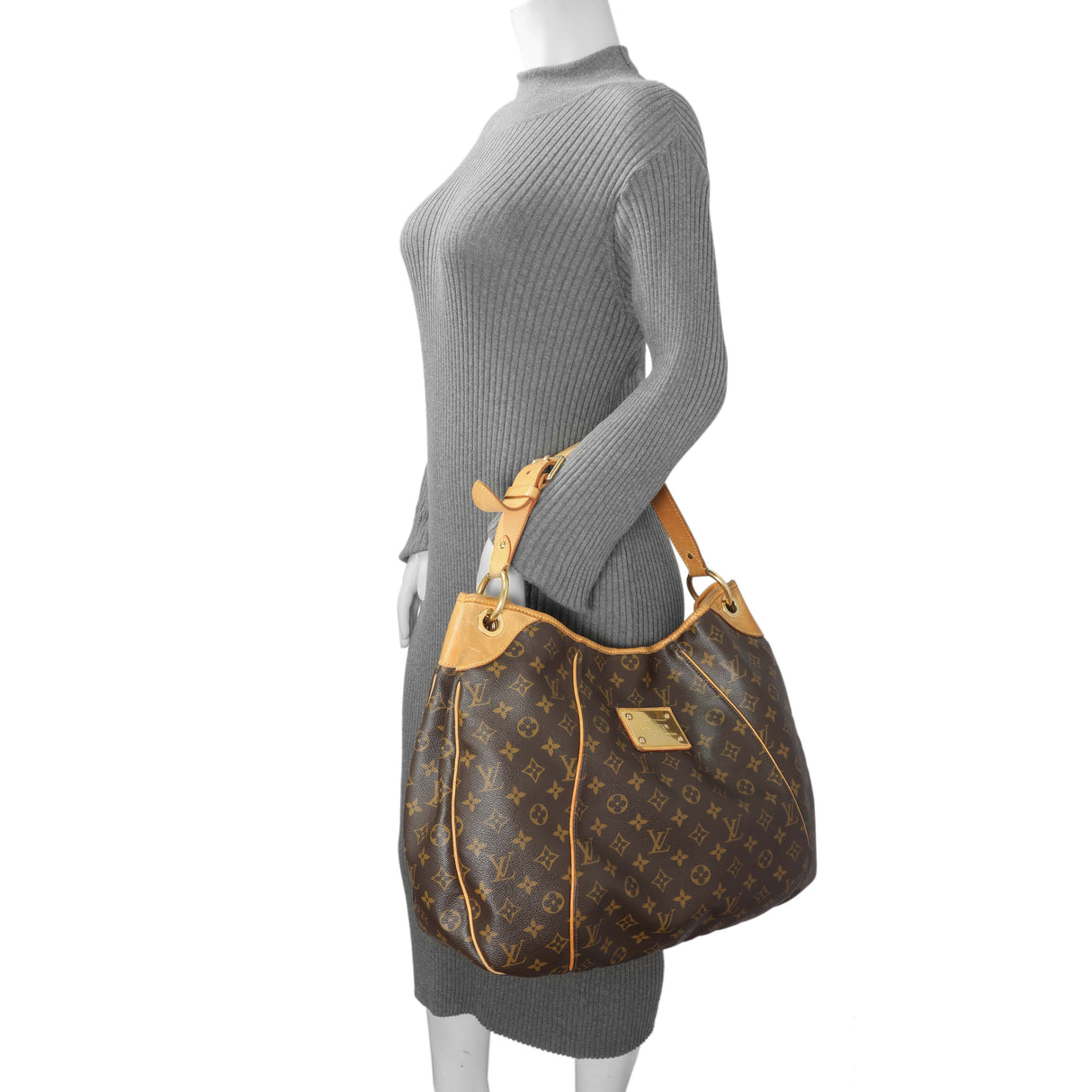Louis Vuitton Monogram Galliera GM Handbags Louis Vuitton