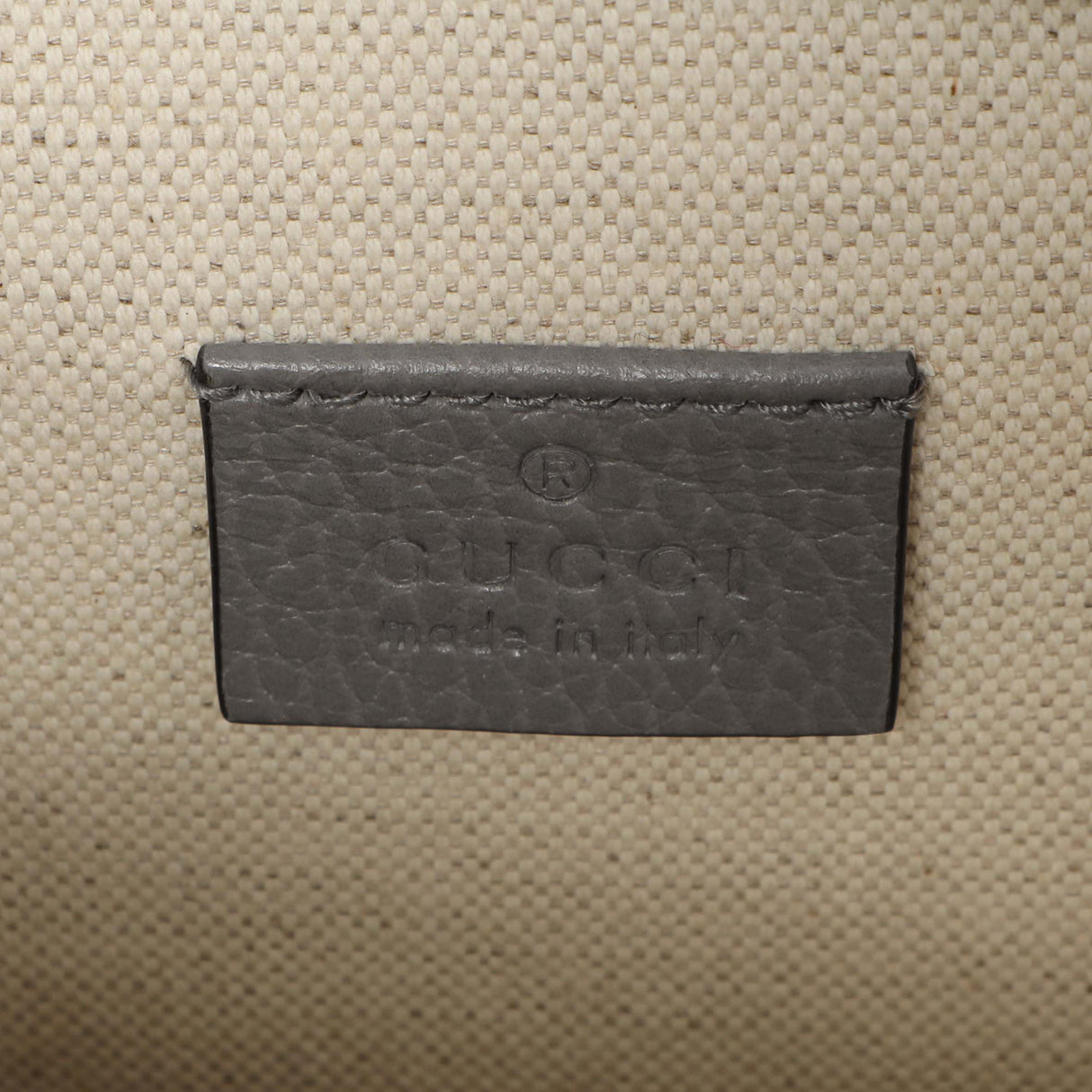 Gucci Grey Calfskin Enamel Small Dionysus Shoulder Bag Handbags Gucci