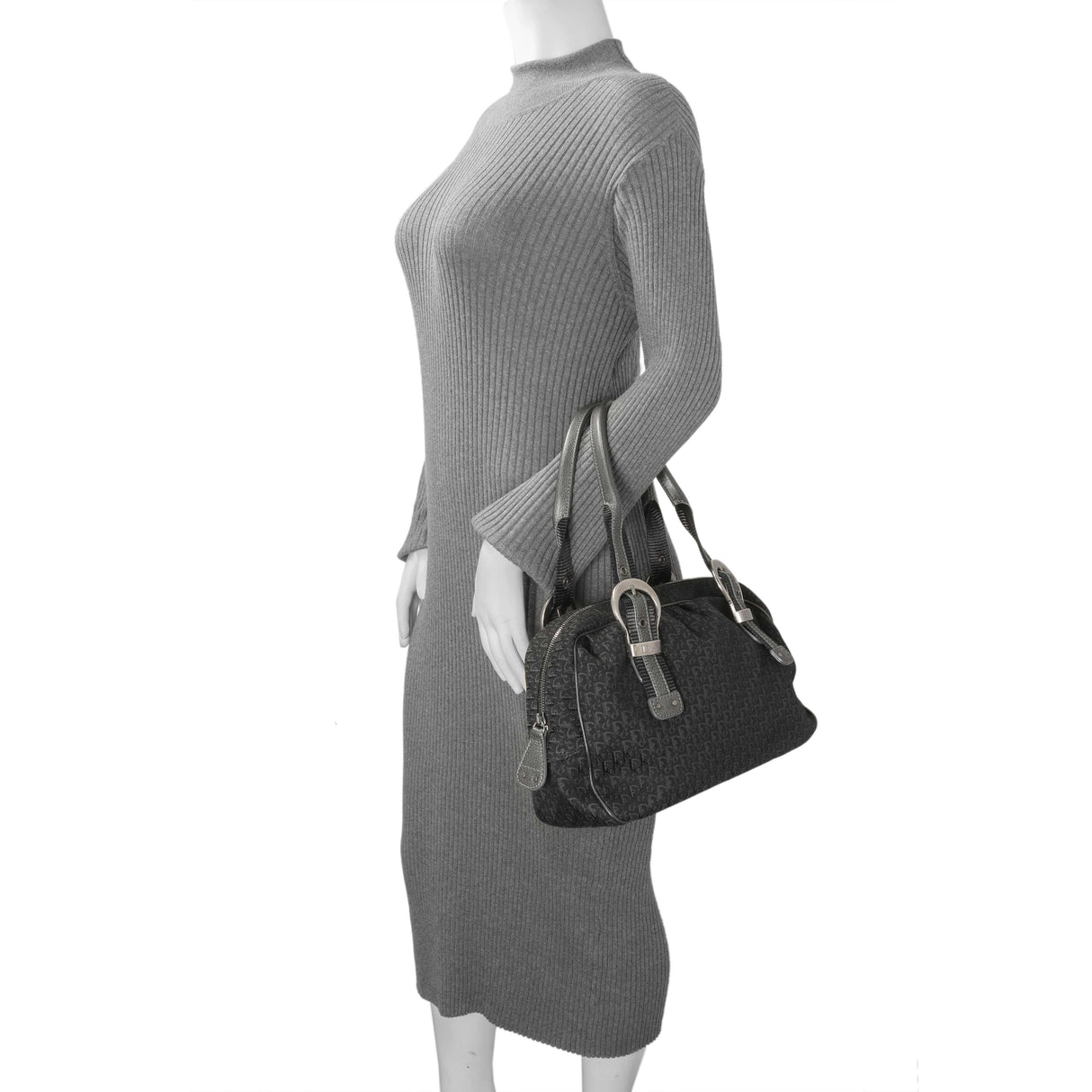 Christian Dior Diorissimo Buckle Bag Handbags Christian Dior