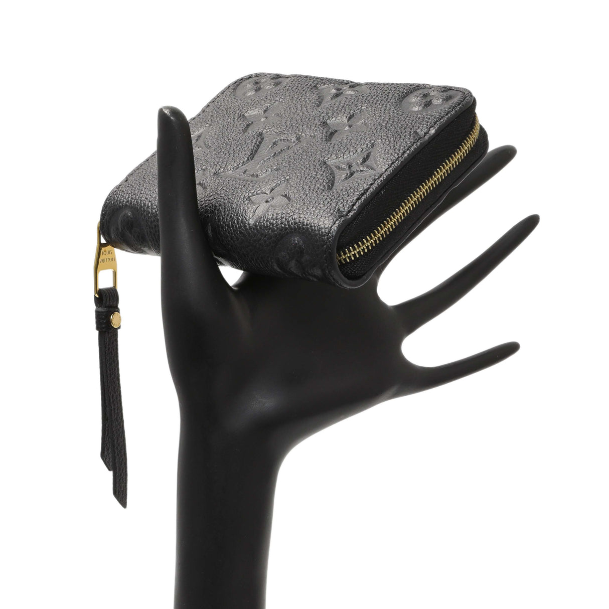Louis Vuitton Black Empreinte Zippy Coin Purse Accessories Louis Vuitton