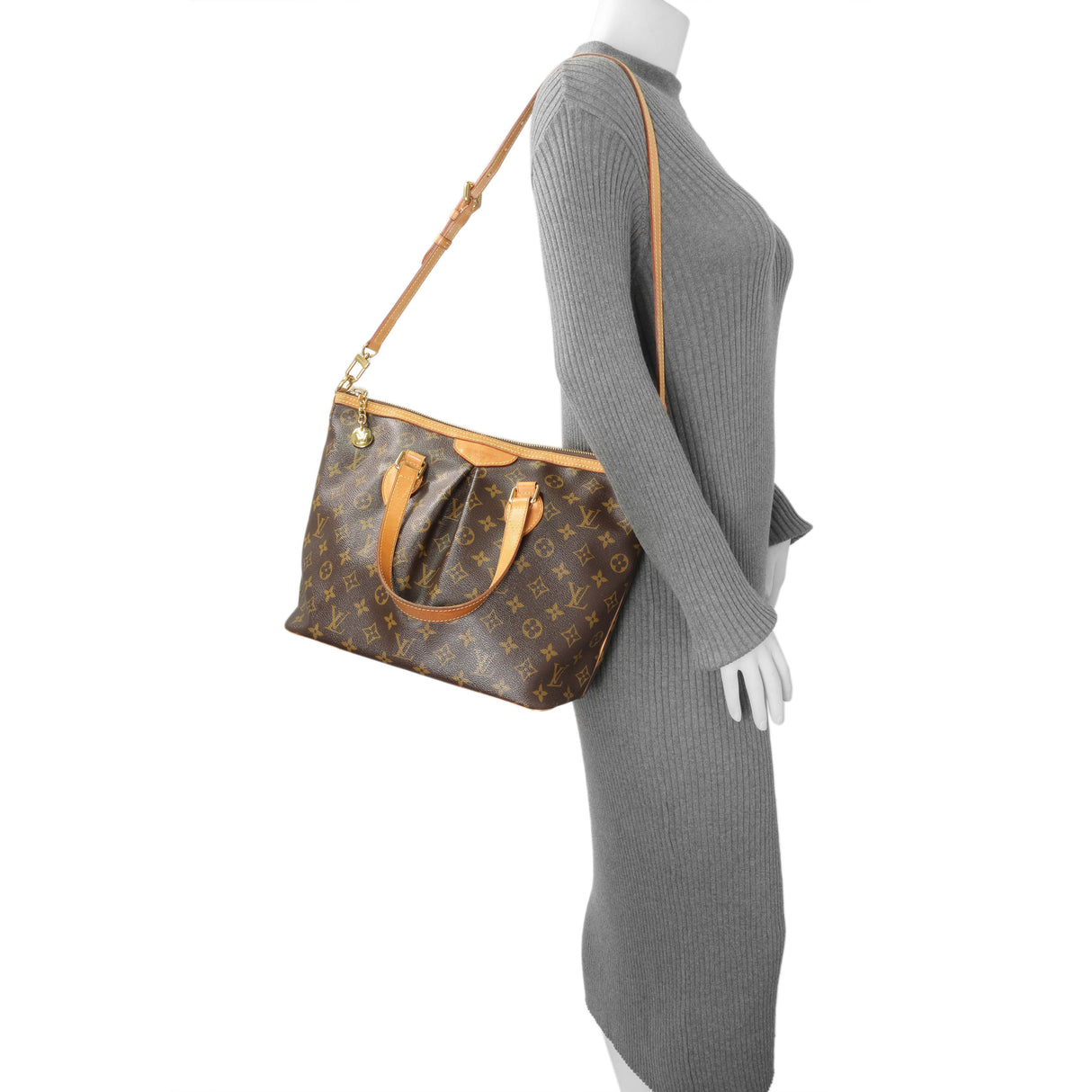 Louis Vuitton Monogram Palermo PM Handbags Louis Vuitton