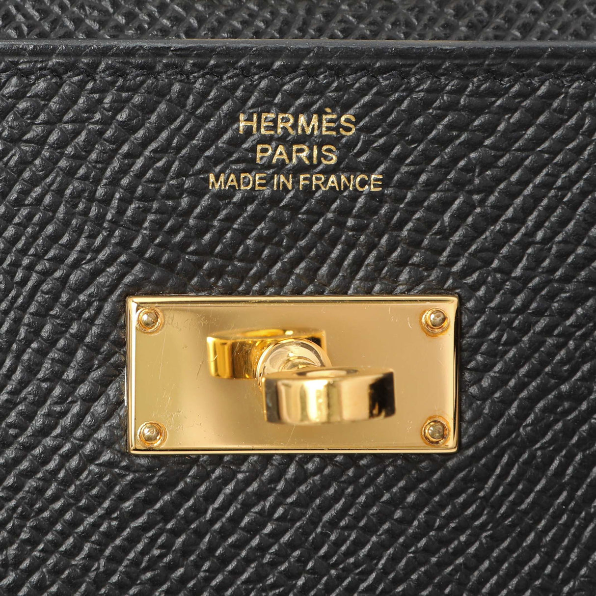 Hermes Black Epsom Kelly To Go Wallet Handbags Hermes