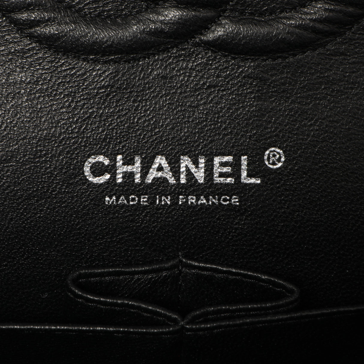 Chanel Black Quilted Caviar Medium Classic Double Flap Handbags Chanel