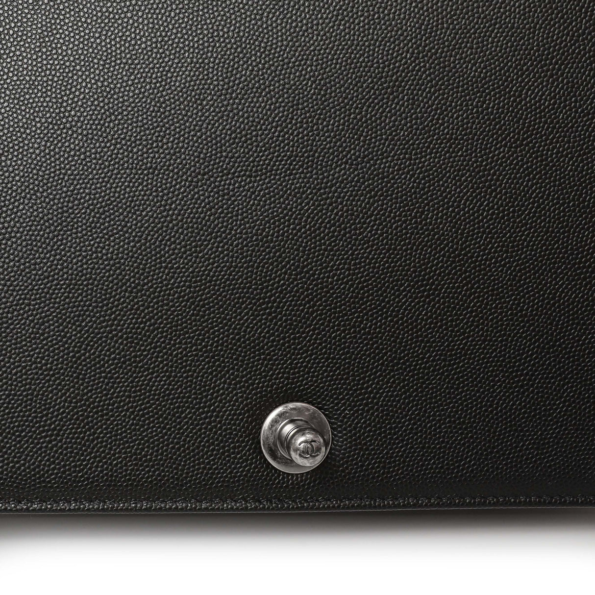 Chanel Black Quilted Caviar New Medium Boy Bag Handbags Chanel