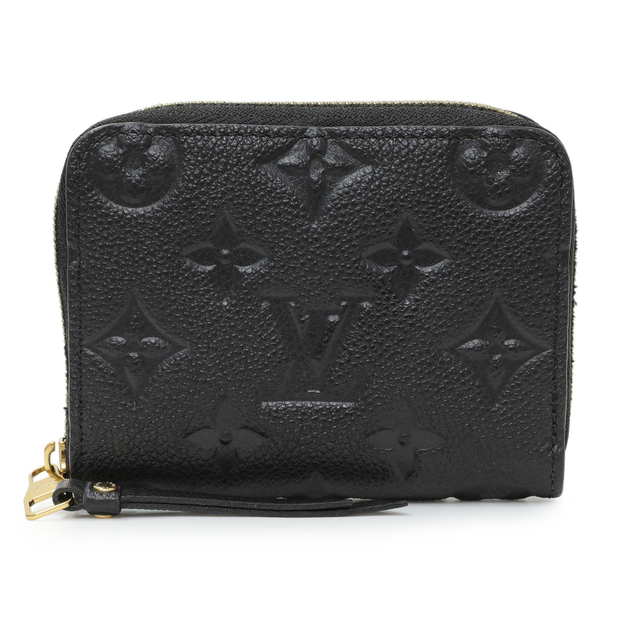 Louis Vuitton Black Empreinte Zippy Coin Purse Accessories Louis Vuitton
