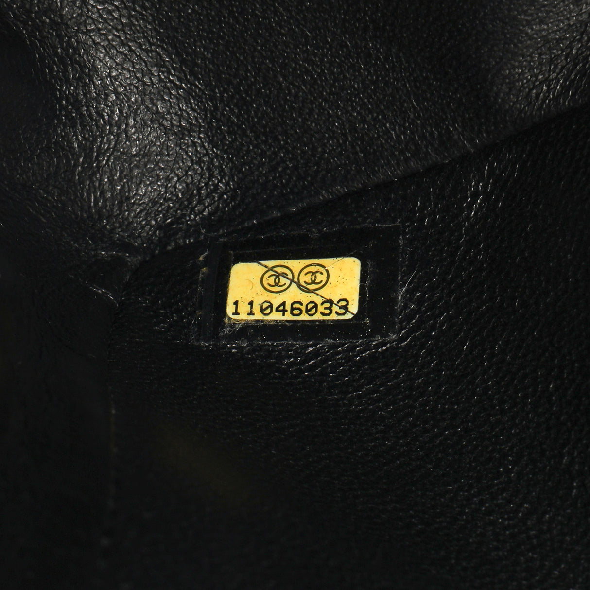 Chanel Black Quilted Caviar Medium Classic Double Flap Handbags Chanel