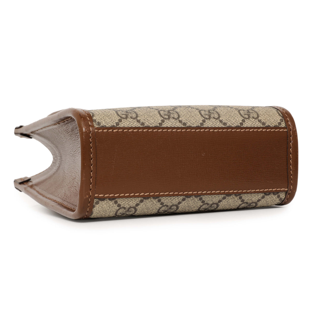 Gucci GG Supreme Monogram Mini Retro Interlocking G Tote Bag Handbags Gucci