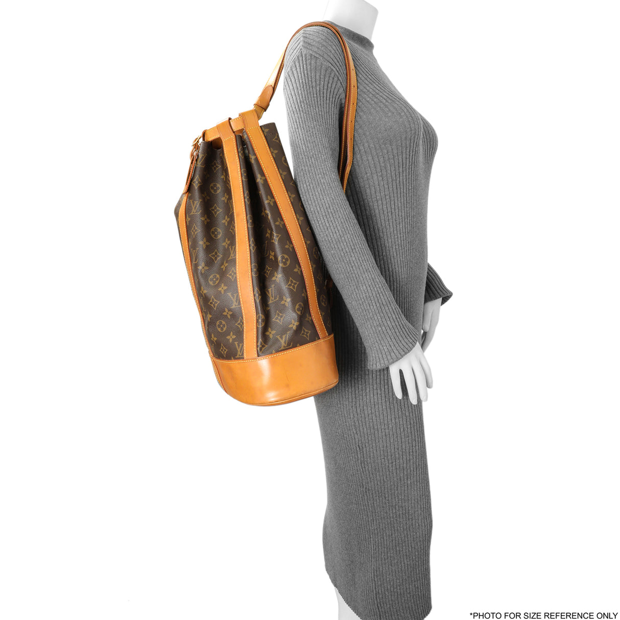 Louis Vuitton Monogram Randonnee GM Backpack Handbags Louis Vuitton