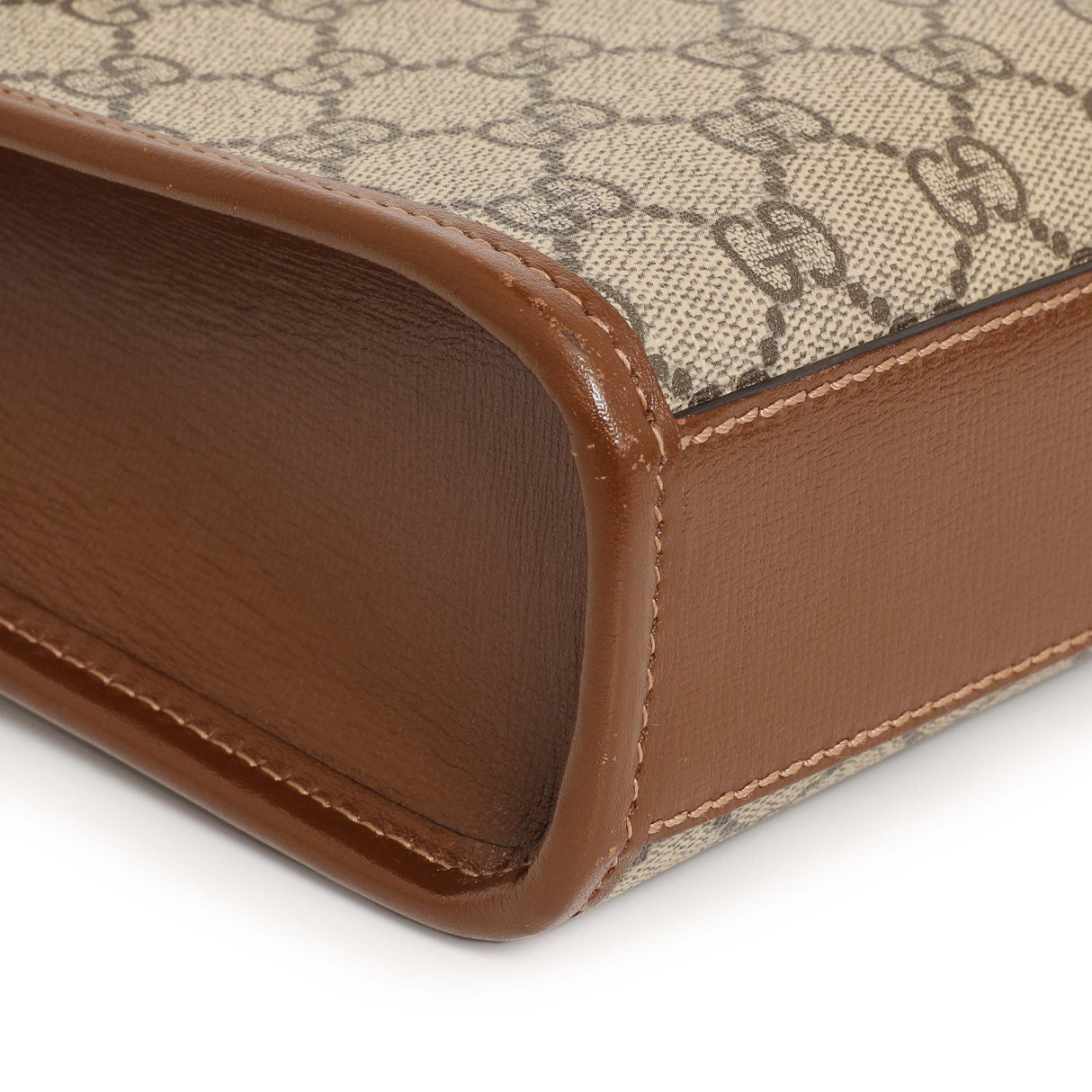 Gucci GG Supreme Monogram Mini Retro Interlocking G Tote Bag Handbags Gucci