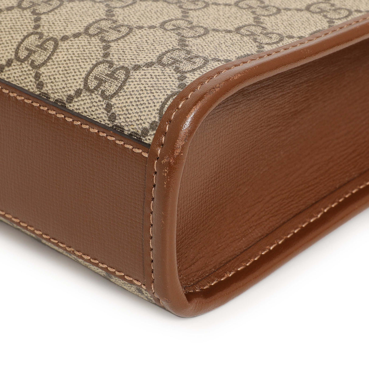 Gucci GG Supreme Monogram Mini Retro Interlocking G Tote Bag Handbags Gucci