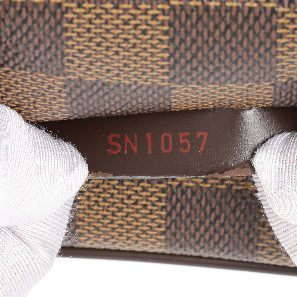 Louis Vuitton Damier Ebene Etui Okapi Handbags Louis Vuitton