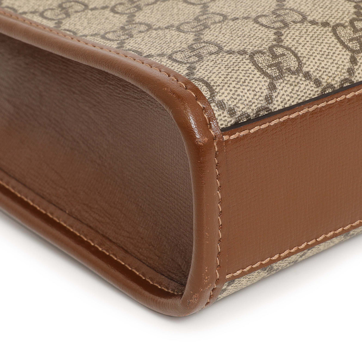 Gucci GG Supreme Monogram Mini Retro Interlocking G Tote Bag Handbags Gucci