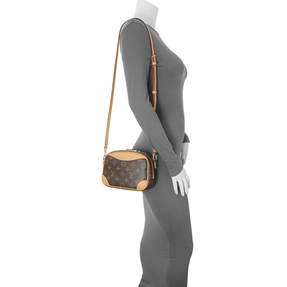 Louis Vuitton Monogram Deauville Mini Handbags Louis Vuitton