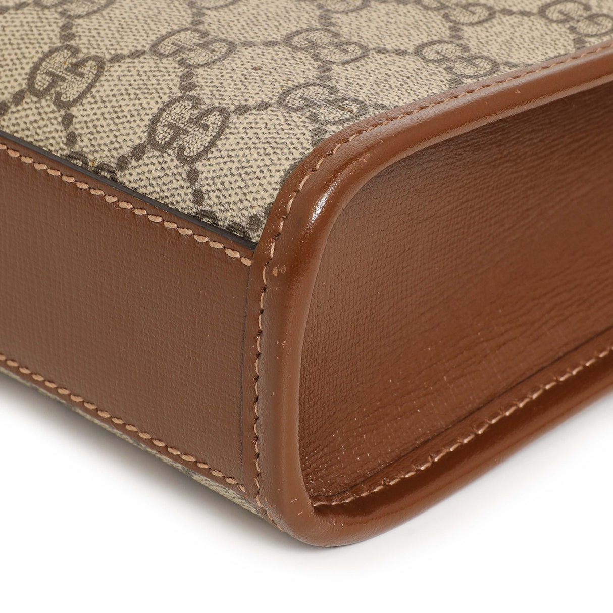 Gucci GG Supreme Monogram Mini Retro Interlocking G Tote Bag Handbags Gucci