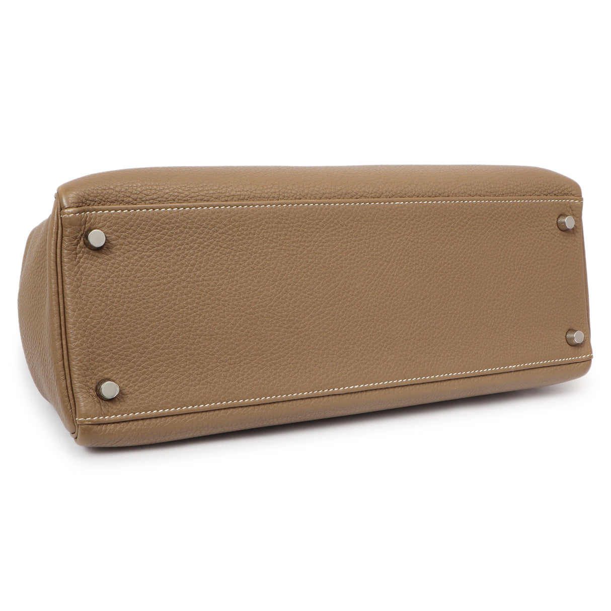 Hermes Etoupe Togo Kelly Retourne 35 Handbags Hermes