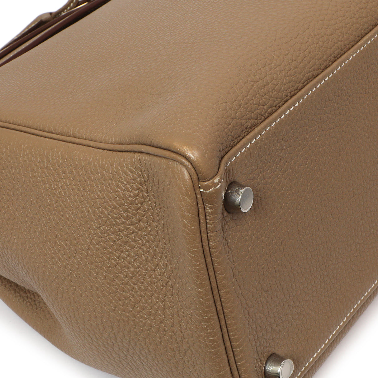 Hermes Etoupe Togo Kelly Retourne 35 Handbags Hermes