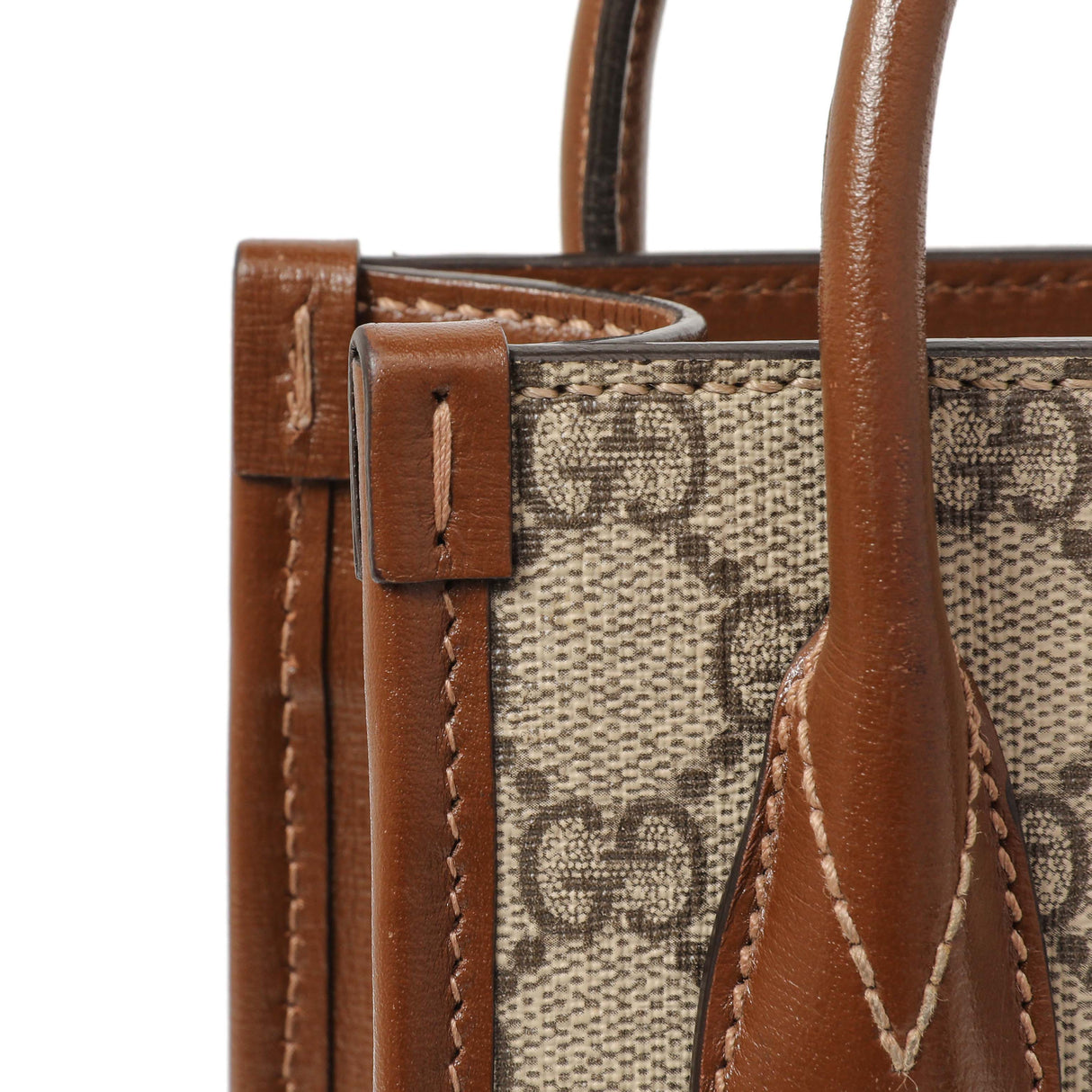 Gucci GG Supreme Monogram Mini Retro Interlocking G Tote Bag Handbags Gucci